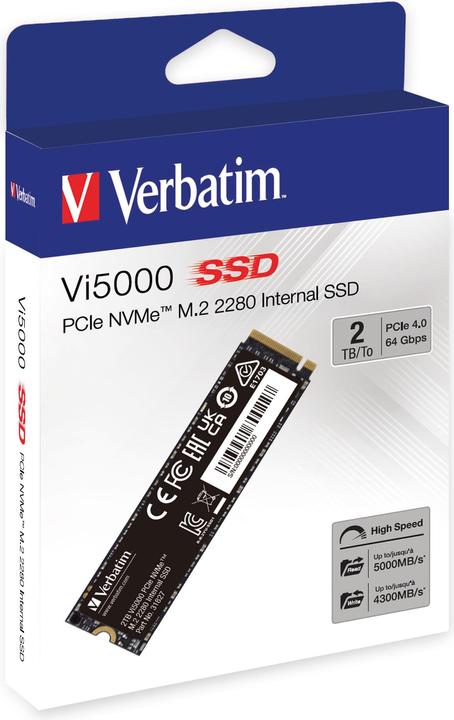 Verbatim Vi5000 (2000 Go, M.2 2280)
