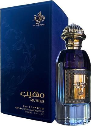 Produktbild Al Wataniah Muheeb Eau De Parfum 100ml (Eau de Parfum, 100 ml)