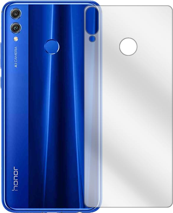 dipos I 1+1x Pellicola Protettiva Compatibile con Honor 8X Max Protezione Vetro Flessibile 9H