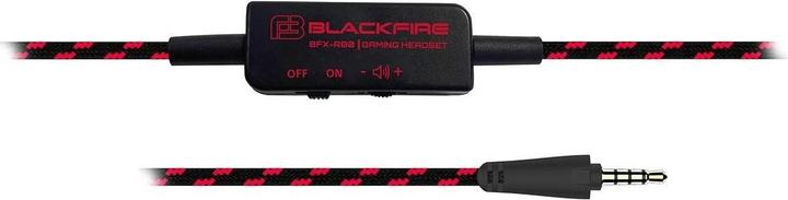 Actual product image Ardistel BLACKFIRE® Wired Gaming Headset BFX-R80 for PS5™ & PS4™