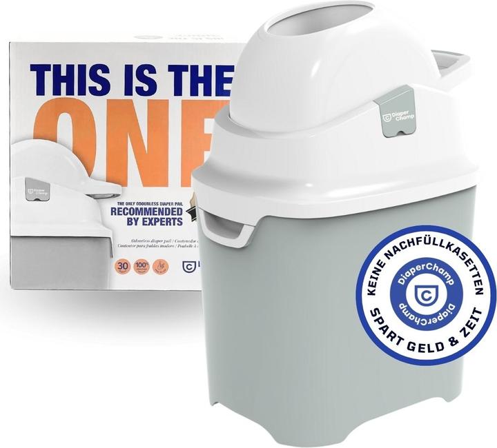 Produktbild Baby Plus OdoCare One Windeleimer