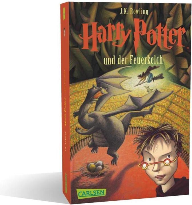 Produktbild Harry Potter und der Feuerkel (Deutsch, Joanne K. Rowling, 2008)