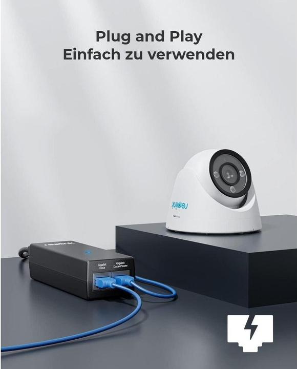 Produktbild Reolink PoE-Injektor (802.3at (PoE+), 30 W)