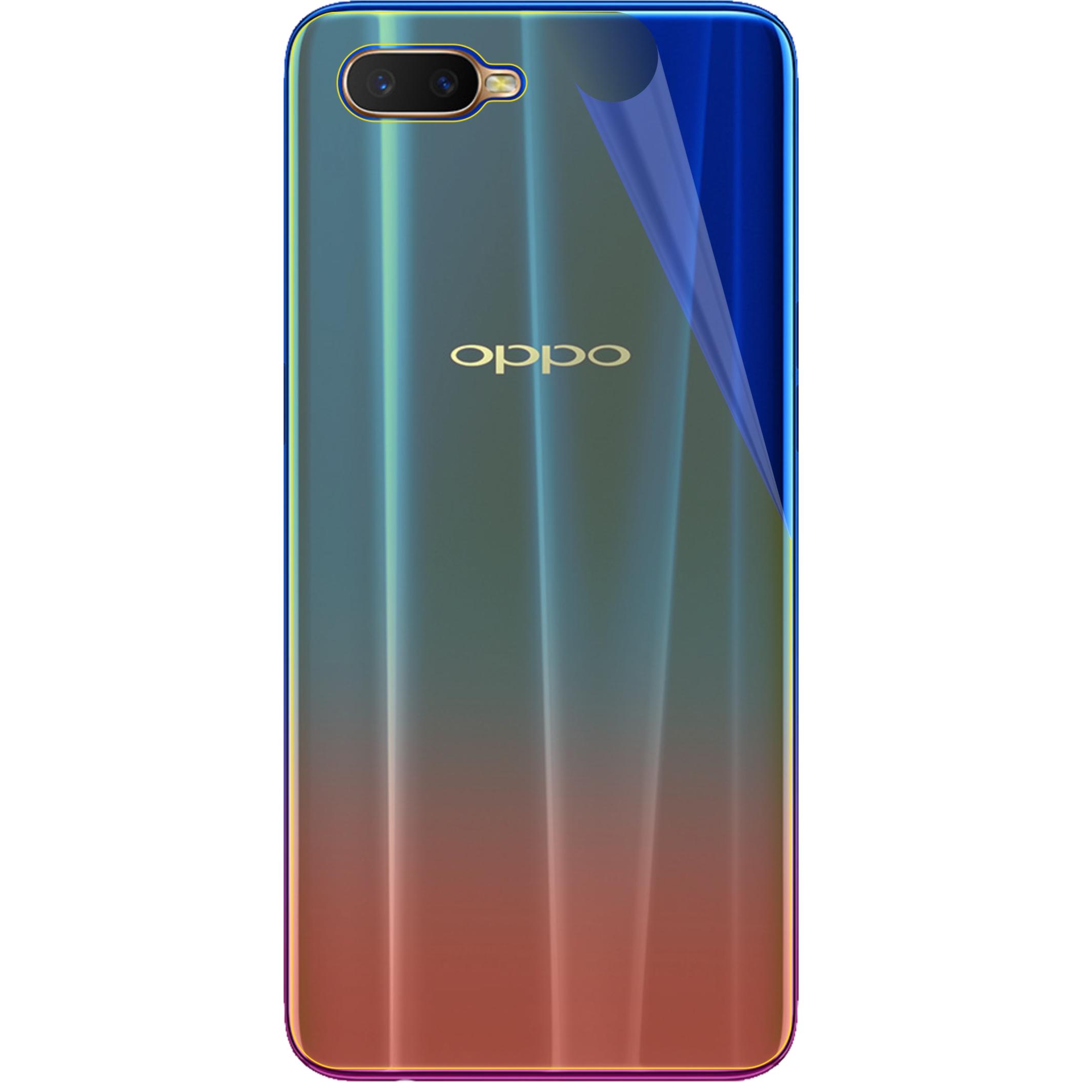 Thumbnail - Dipos Displayschutzfolie Full-Cover 3D (2 Stück, Oppo K1), Smartphone Schutzfolie, Transparent