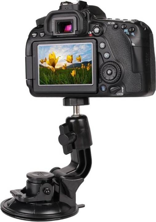 Image du produit Hurtel Support voiture pour caméras et enregistreurs GPS