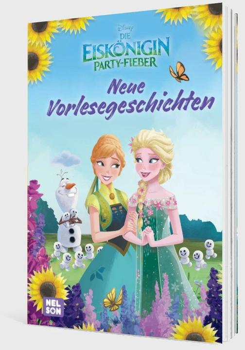 Produktbild Disney Die Eiskönigin: Party-Fieber: Neue Vorlesegeschichten (Deutsch, 2024)