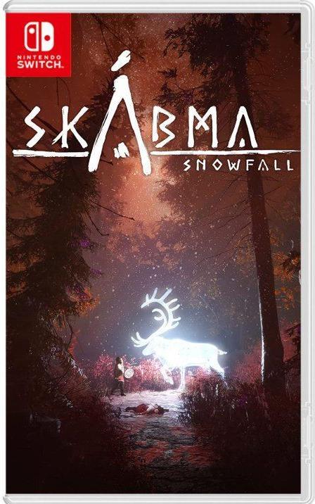 Actual product image Plug In Digital Skabma - Snowfall (Switch, Switch Lite, Switch OLED)