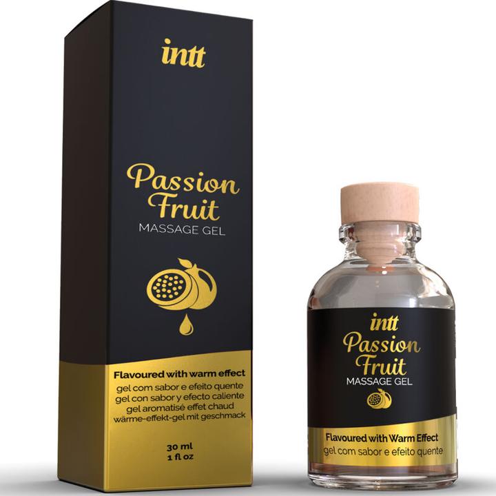 Produktbild Intt Passion Fruit WÃ¤rmendes Massagegel 30 ml (30 ml)