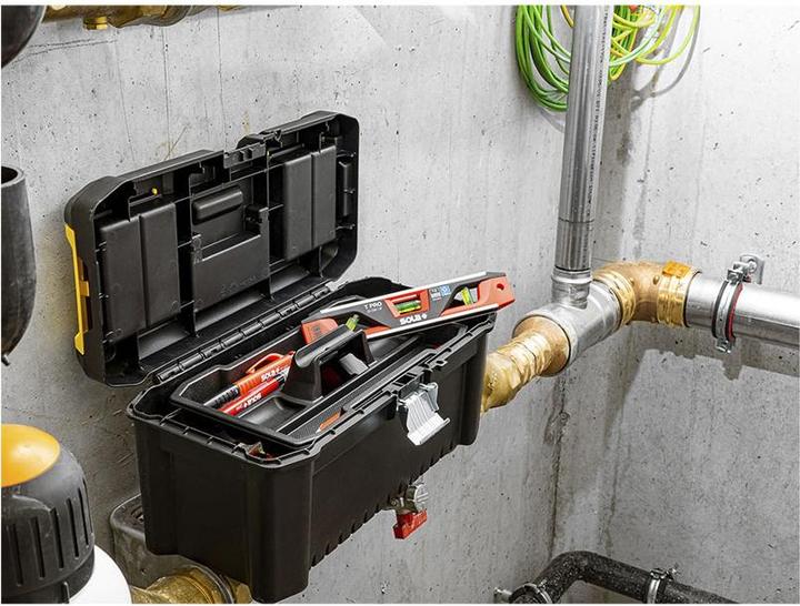 Image du produit Sola Messwerkzeuge Niveau torpille T PRO 23 cm aluminium/plastique ABS rouge/noir 1 mm/m 1 mm/m (0.10 cm)