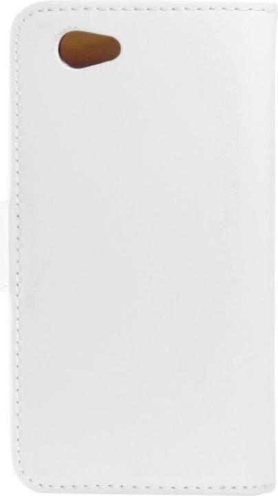Produktbild OEM Slim Book Case Sony Xperia Z1 Compact - white 4250710549207 (Sony Xperia Z1 Compact)