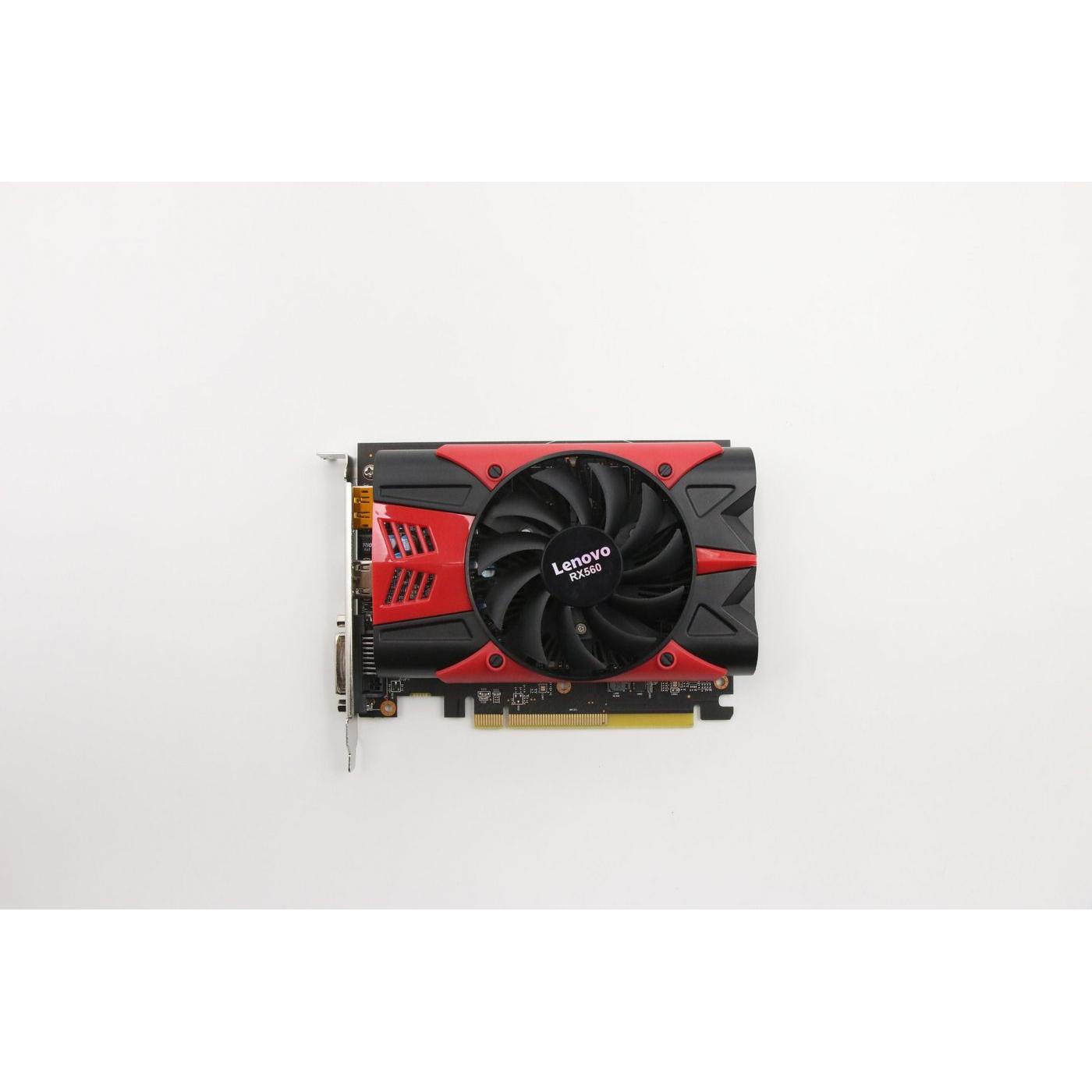 Lenovo VIDEO CARD BLD RX560 4G D5 H D, Notebook Ersatzteile