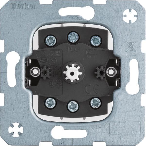 Berker Jalousie-Tast-Rastschalter