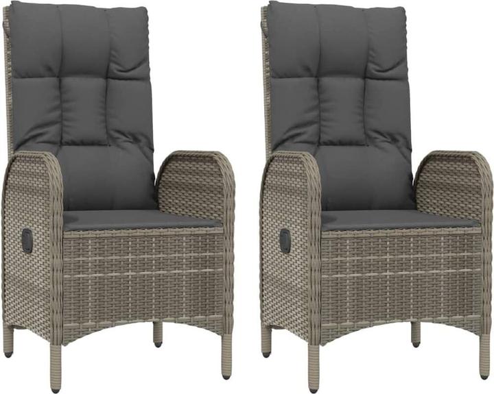 Produktbild vidaXL Garten Essgruppe (150 x 90 x 75 cm)