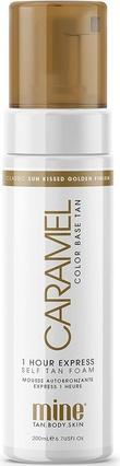 Actual product image Minetan Caramel Self Tan Foam (Self tanning foam, 200 ml)