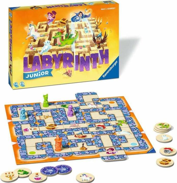 Actual product image Ravensburger Board game Labyrinth Junior (Multilingual)