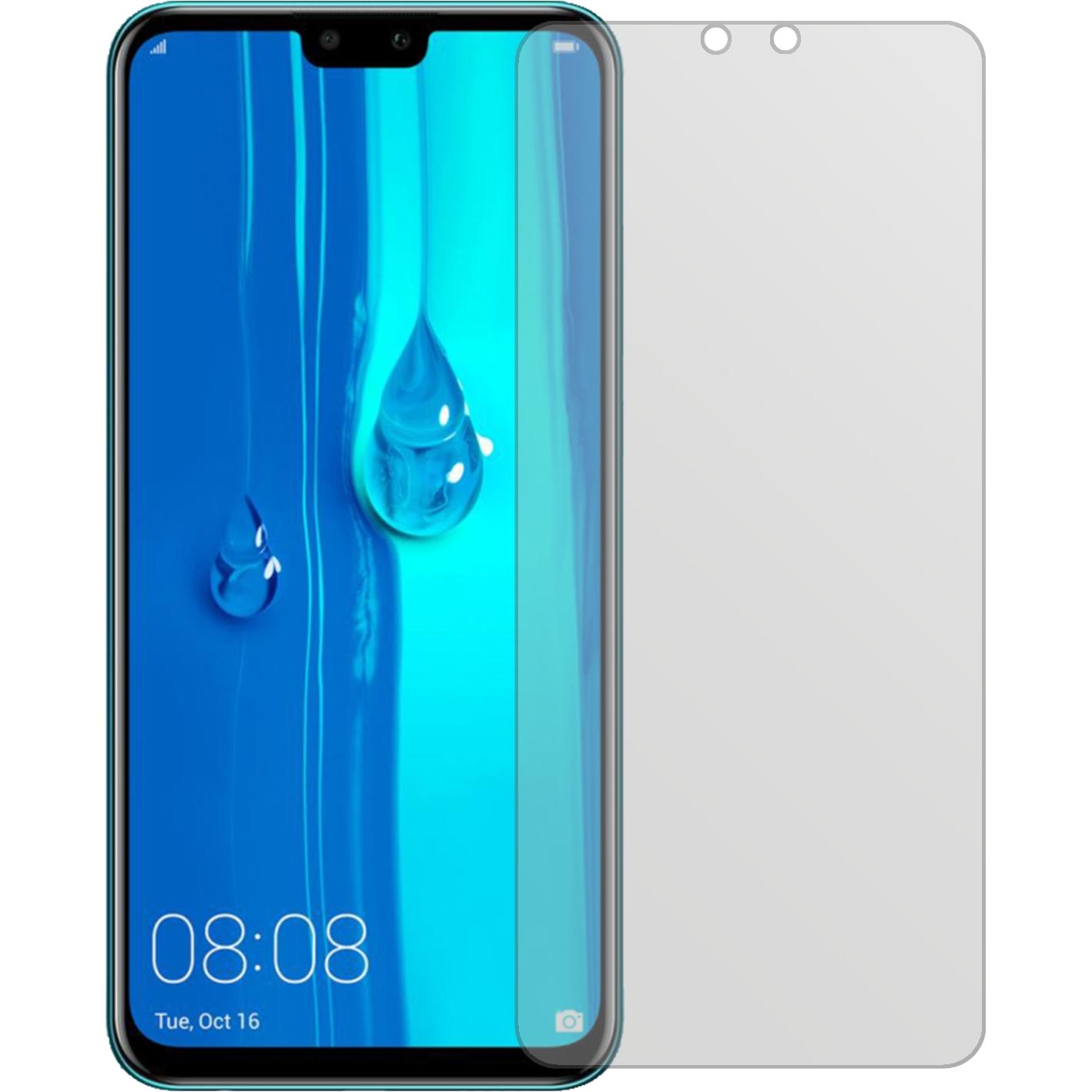 Dipos Displayschutzfolie Antireflex (1 Stück, Huawei Enjoy 9 Plus), Smartphone Schutzfolie, Transparent