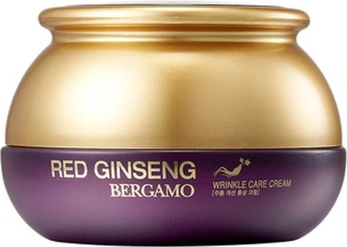 Produktbild Bergamo Wrinkle Care Cream krem przeciwzmarszczkowy Red Ginseng 50ml (50 ml)