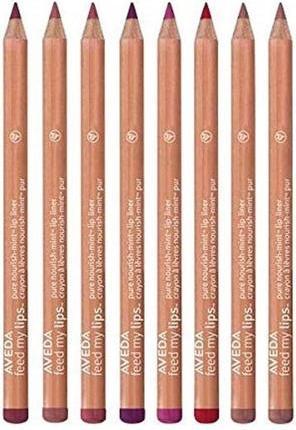 Actual product image Aveda Feed My Lips Nourish Mint Lip Definer Spiced P. (Spiced Peach)