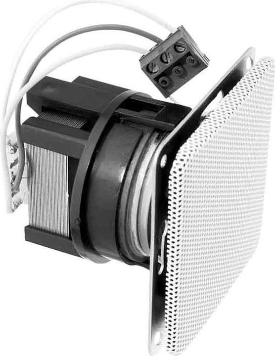 Actual product image WHD Loudspeaker KEL BJ-T uP white