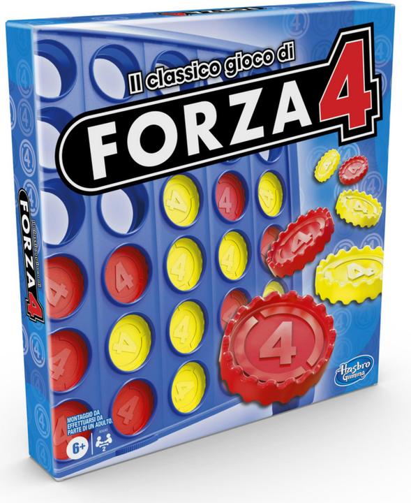 Actual product image Hasbro Gaming Forza 4 (Italian)