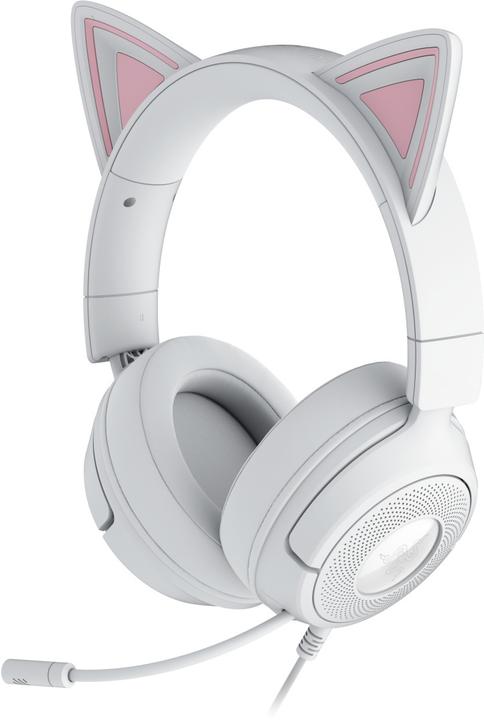 Razer Kraken Kitty V3 X - White (Kabelgebunden)