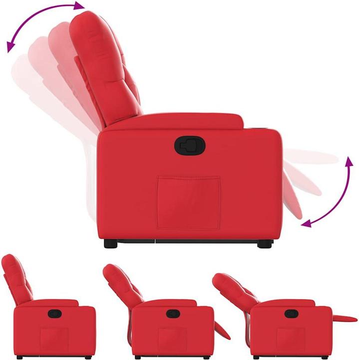 Image du produit vidaXL Relaxsessel mit Aufstehhilfe