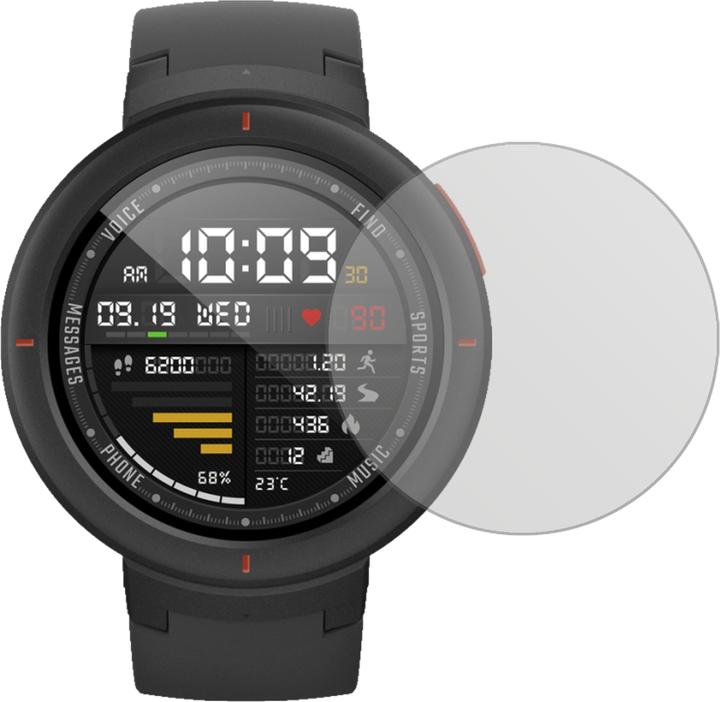 Actual product image Dipos Screen Protector Anti-Glare (Amazfit Verge)
