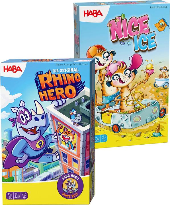 Produktbild Haba Spiel Set (2 - 4 Spieler)