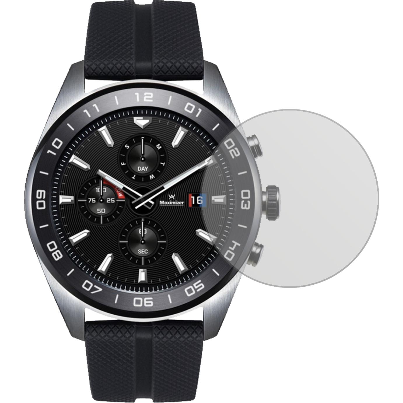 Dipos Displayschutzfolie Antireflex, Smartwatch Schutzfolie, Transparent