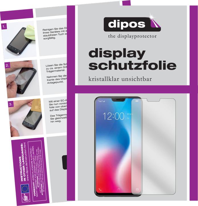 dipos I 6X Pellicola Protettiva Compatibile con Nomu S10 PRO Pellicola