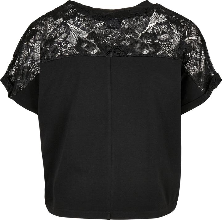 Produktbild Urban Classics Ladies Short Oversized Lace Tee (XL)
