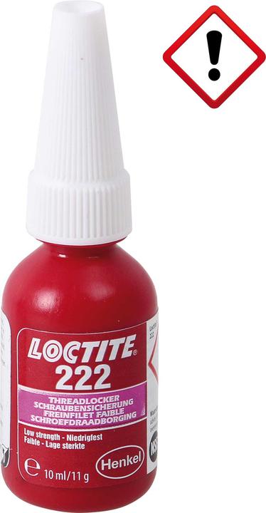 Produktbild Loctite Schraubensicherung 222 (11 g, 10 ml)