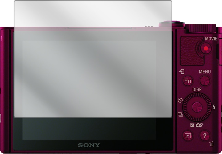 Produktbild Dipos Displayschutzfolie Crystalclear (Displayschutz, Sony DSC-WX500)