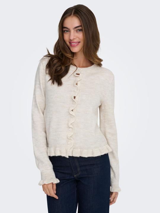 Image du produit JdY Jdyletty L/S On Frill Cardigan Knt Noos (L)