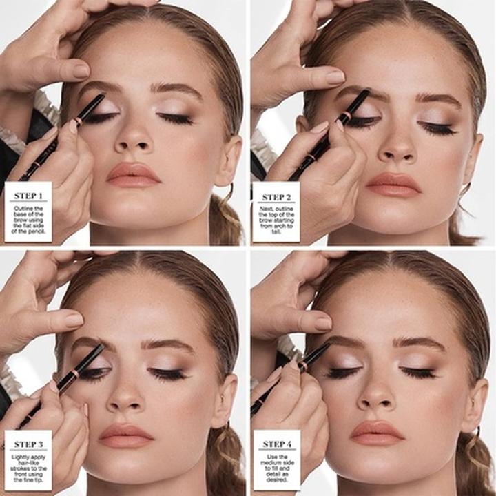 Actual product image Anastasia Beverly Hills Brow Powder Duo (Medium Brown)