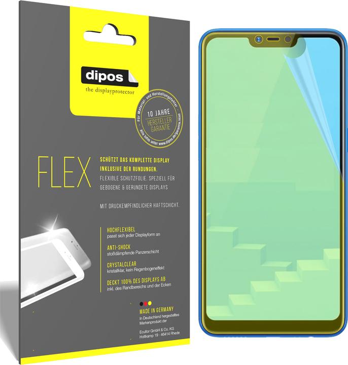 Immagine prodotto Dipos Pellicola Protettiva Full-Cover 3D (3 pz., Realme C1)