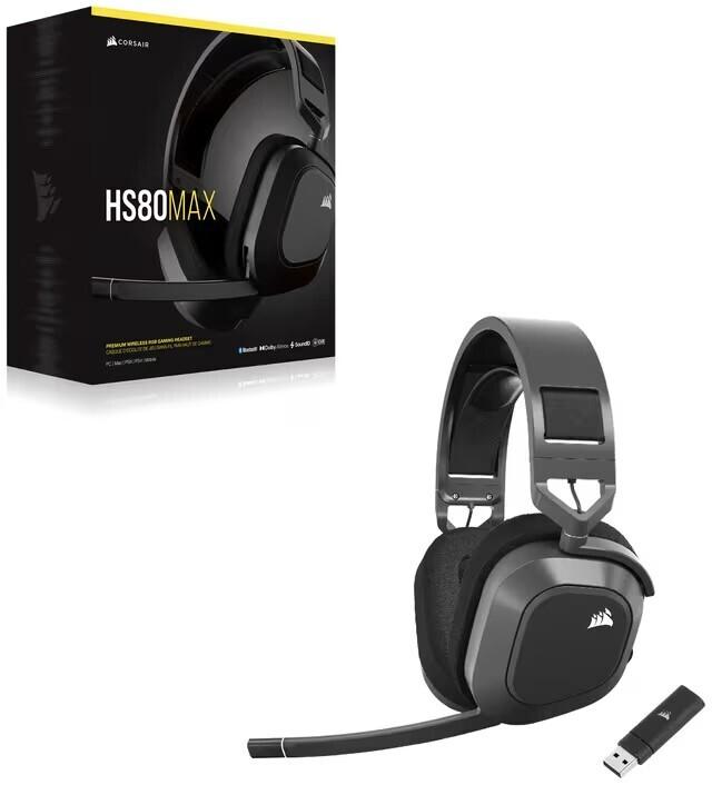 Actual product image Corsair HS80 Max (Wireless)