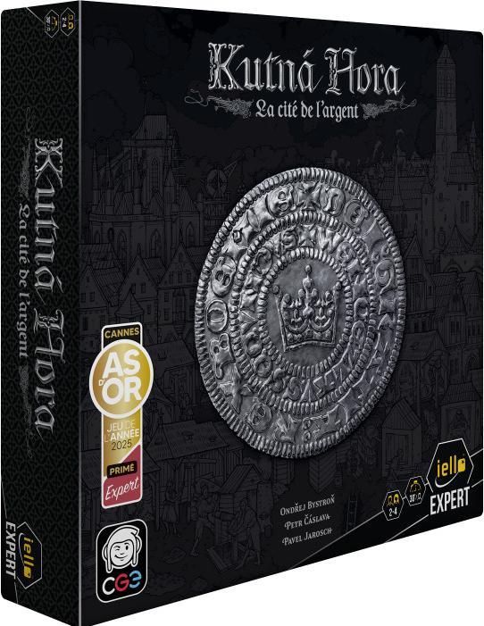 Actual product image Iello Kutna Hora (French, 2 - 4 Players)