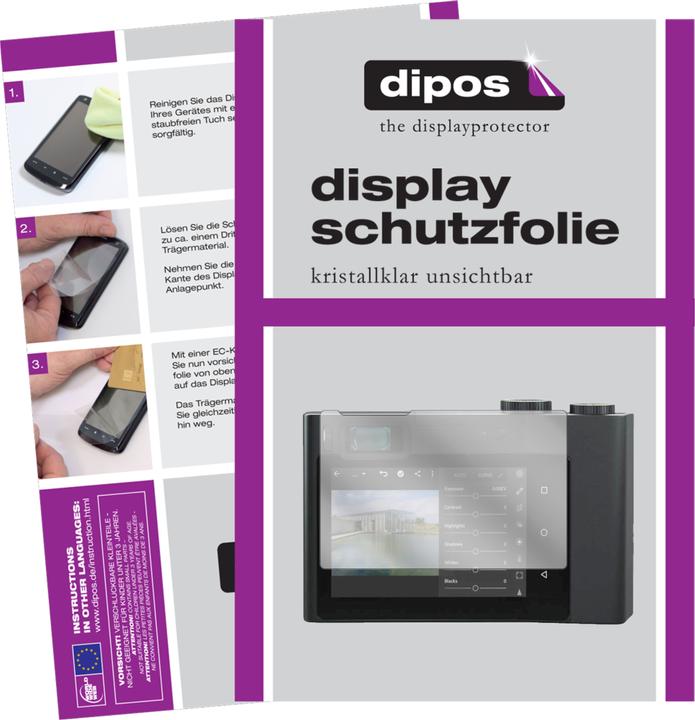 Actual product image Dipos Screen Protector Crystalclear (Screen protector)