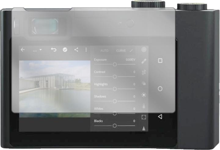 Actual product image Dipos Screen Protector Crystalclear (Screen protector)