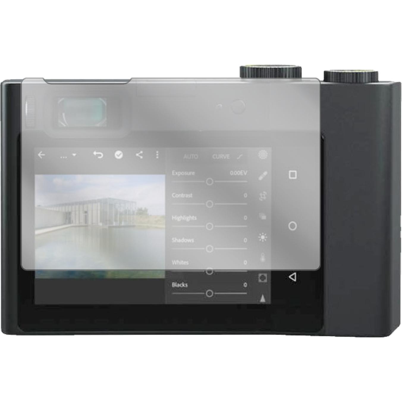 Thumbnail - Dipos Displayschutzfolie Crystalclear (Displayschutz, Zeiss ZX1), Kameraschutz, Transparent