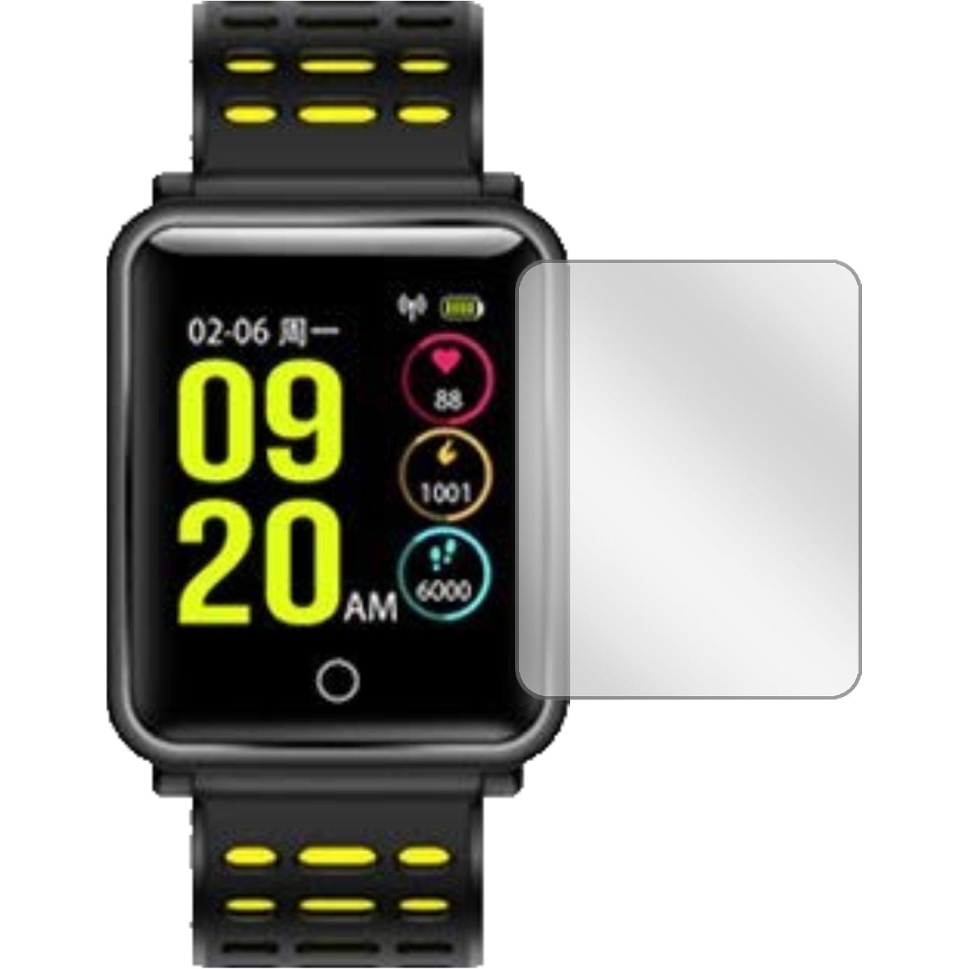 Thumbnail - Dipos Displayschutzfolie Crystalclear, Smartwatch Schutzfolie, Transparent