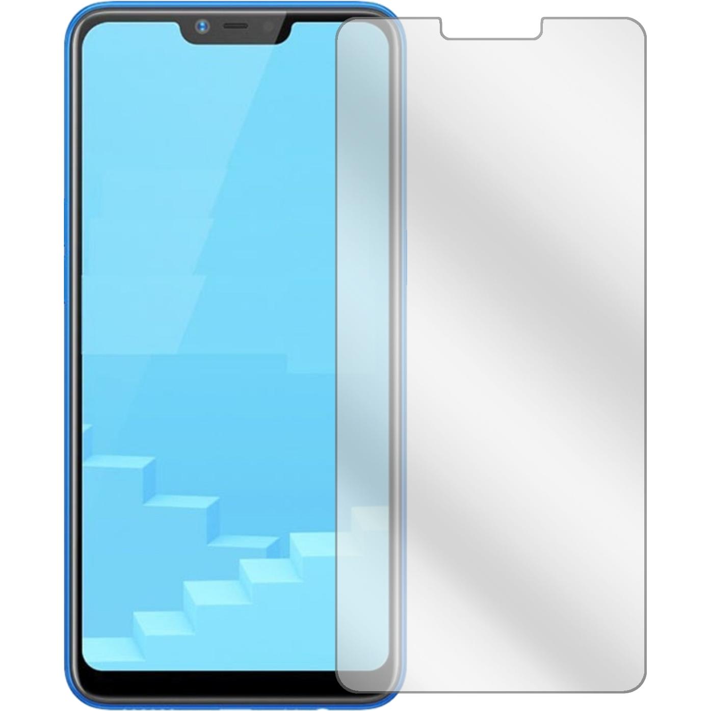 Dipos Displayschutzfolie Crystalclear (1 Stück, Oppo Realme C1), Smartphone Schutzfolie, Transparent