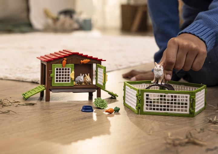 Productafbeelding Schleich Kaninchenstall