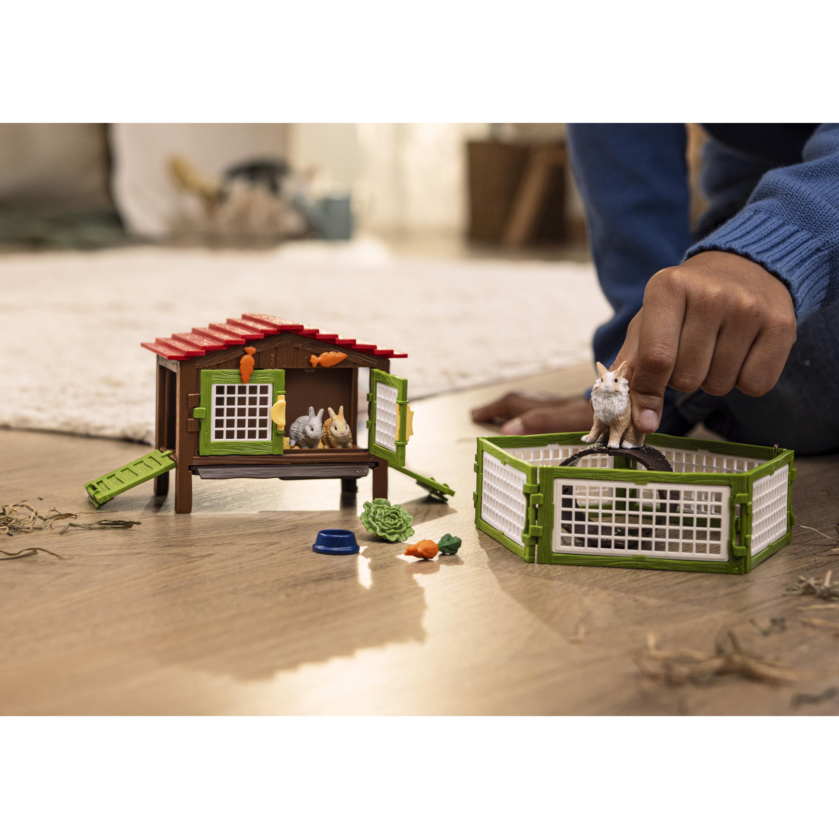 Thumbnail - Schleich Kaninchenstall