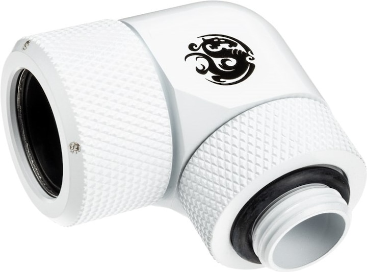 Image du produit Bitspower Adaptateur Advanced Multi-Link Raccord 90 degrés G1/4 pouce M sur 16mm AD Hardtube - pivotant