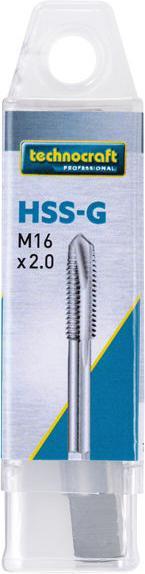 Actual product image technocraft HSS-G-M2 Einschnittgewindebohrer M16