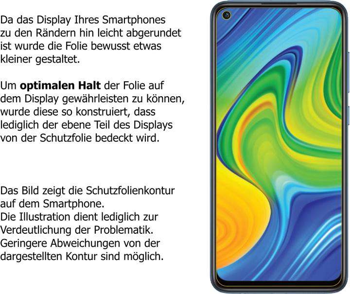 Vauki 2 Pezzi Privacy Vetro Temperato per Xiaomi Redmi Note 11 Pro 4G