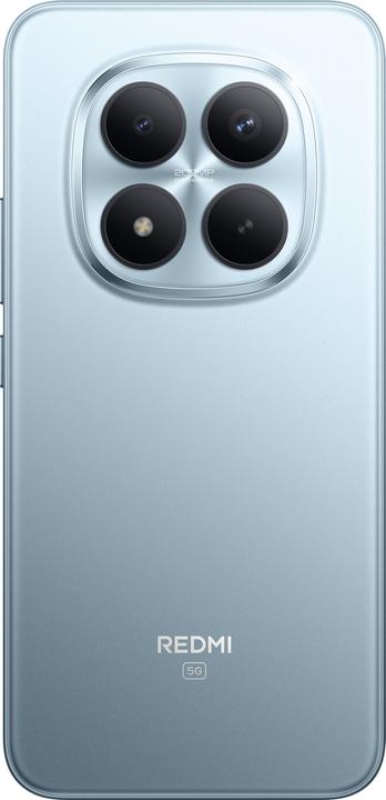 Actual product image Xiaomi Redmi Note 15 Pro + (256 GB, Blue, Glacier Blue, Light blue, 6.83", 5G)