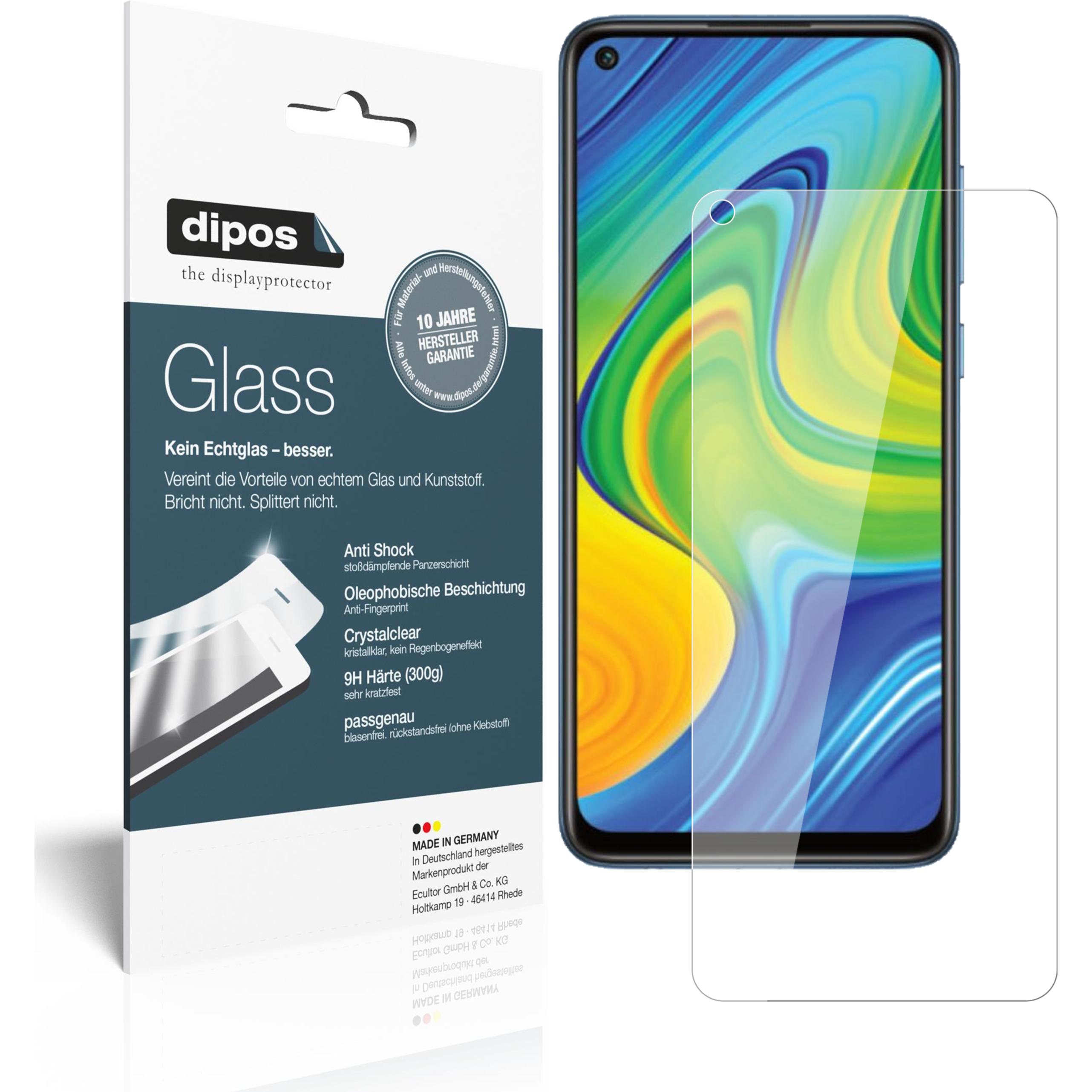 Thumbnail - Dipos Displayschutz Anti-Shock (1 Stück, Xiaomi Redmi 10X), Smartphone Schutzfolie, Transparent